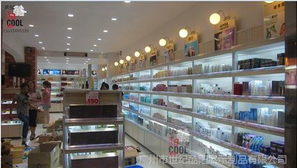 定制組裝化妝品展示柜 打造專業(yè)美容護(hù)膚店的視覺與銷售利器